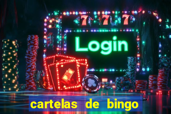 cartelas de bingo para imprimir de 1 a 90
